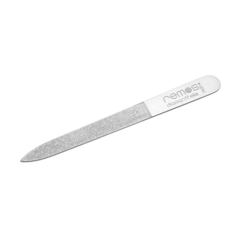 Diamantnagelfeile grob/fein aus Edelstahl