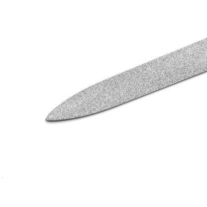 Nagelfeile mit Keramik-Diamant Beschichtung grob/fein 15 cm aus Edelstahl