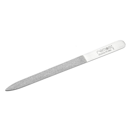 Diamantnagelfeile grob/fein aus Edelstahl