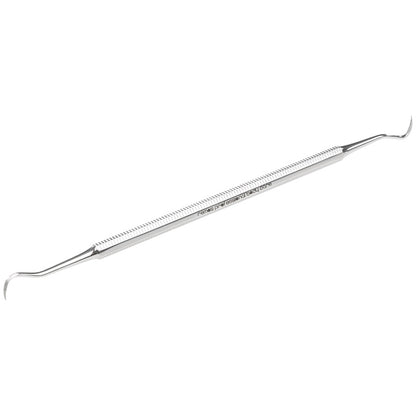 Zahnsteinentferner Hakenformspitzen 17 cm Edelstahl