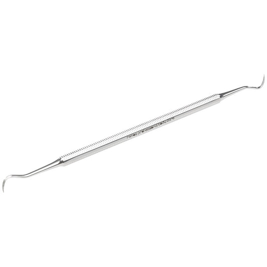 Zahnsteinentferner Hakenformspitzen 17 cm Edelstahl