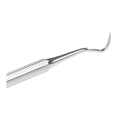 Zahnsteinentferner Hakenformspitzen 17 cm Edelstahl