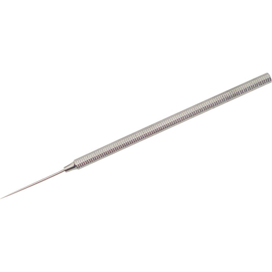 Sonde gerade, extra feine Spitze 15 cm Edelstahl