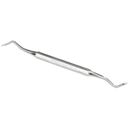 Zahnsteinentferner 2 Spitzen 10cm Edelstahl rostfrei