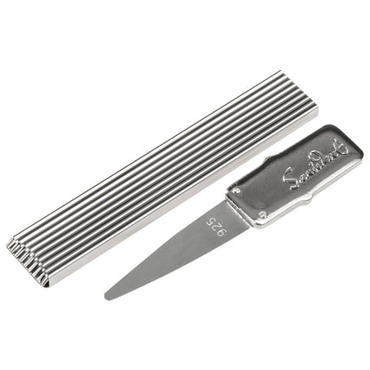 Sanident toothpick with flexible 925 silver tip 6 cm