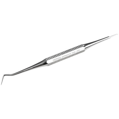 Zahnstocher feine Spitze & flache Seite 9cm Edelstahl