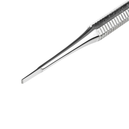 Zahnstocher feine Spitze & flache Seite 9cm Edelstahl