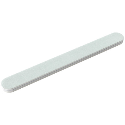 Polierfeile 2-fach grün/weiß 18cm für glänzende Nägel