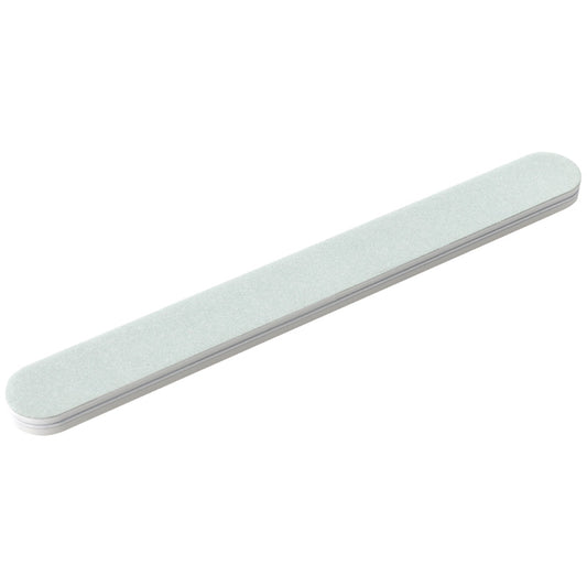 Polierfeile 2-fach grün/weiß 18cm für glänzende Nägel