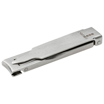 Nagelknipser flach aus rostfreiem Edelstahl 6 cm