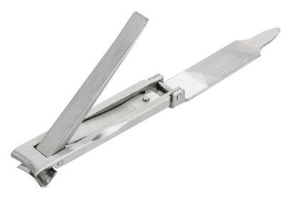 Nagelknipser flach aus rostfreiem Edelstahl 6 cm