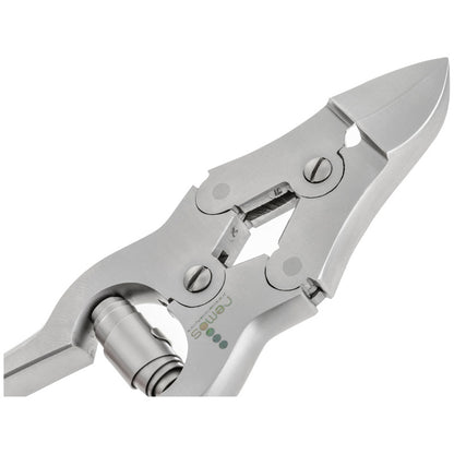 Profi Nagelzange mit Übersetzung aus Edelstahl 16 cm