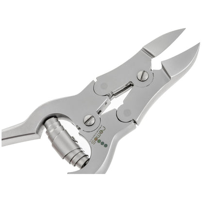 Profi Nagelzange mit Übersetzung aus Edelstahl 16 cm
