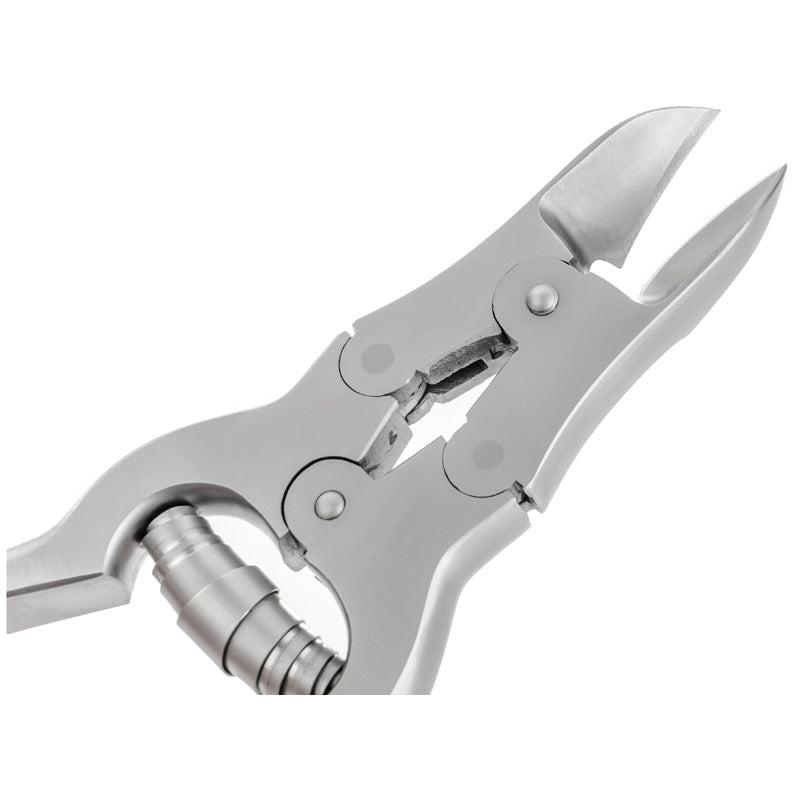 Profi Nagelzange mit Übersetzung aus Edelstahl 16 cm