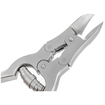 Profi Nagelzange mit Übersetzung aus Edelstahl 16 cm