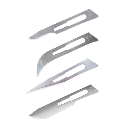 Skalpellklinge für Halter Nr. 3 - 100 Stück Packung