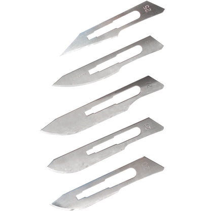 Skalpellklinge für Halter Nr. 4 - 10 Stück Packung