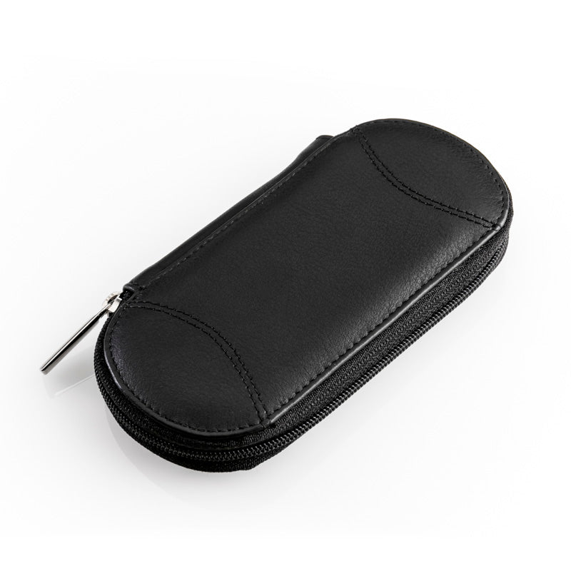 Etui "Tellus" echtes Leder leer oder bestückt