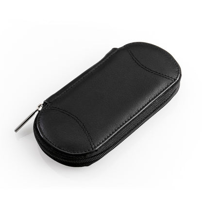 Etui "Tellus" echtes Leder leer oder bestückt