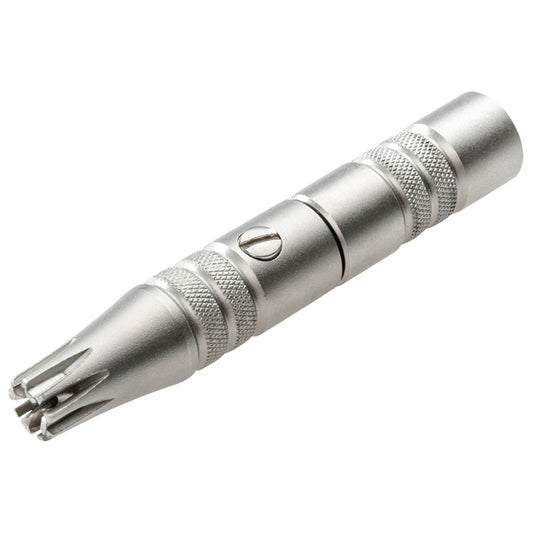 Nasenhaarschneider rostfreier Edelstahl 6.5 cm Ø1 cm