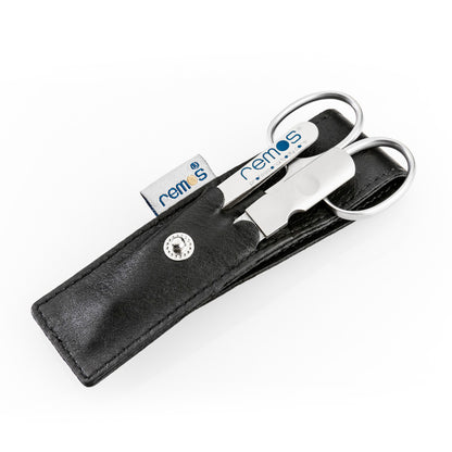 Case "Nala" genuine leather empty