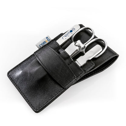 Case "Kore" genuine leather empty