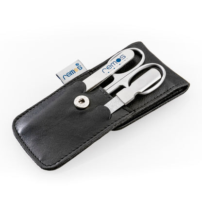 Case "Amrita" genuine leather empty