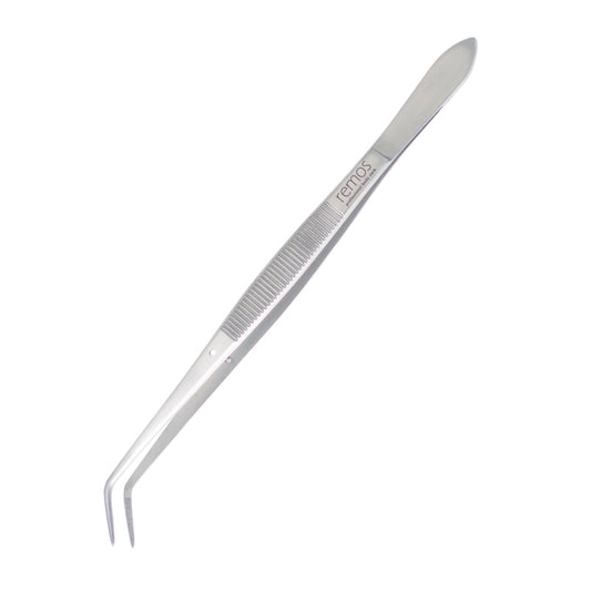 Pinzette Führungsstift  rostfrei 16cm