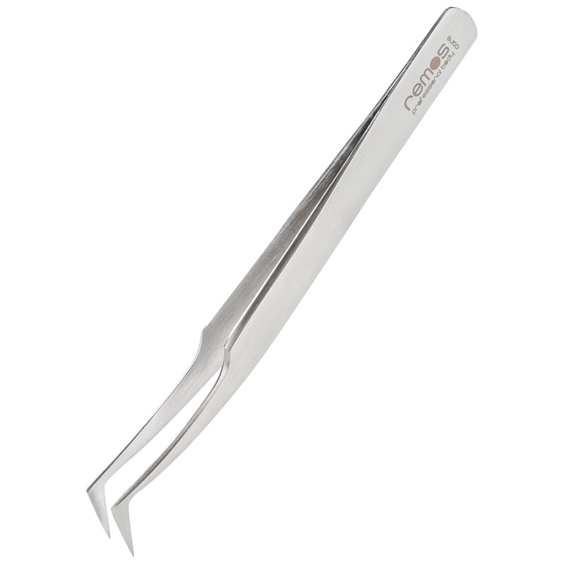 Pinzette gekröpft rostfreier Edelstahl 11 cm