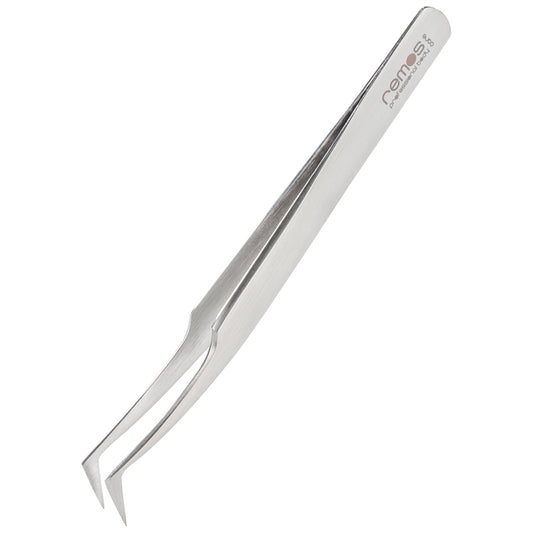 Pinzette gekröpft rostfreier Edelstahl 11 cm