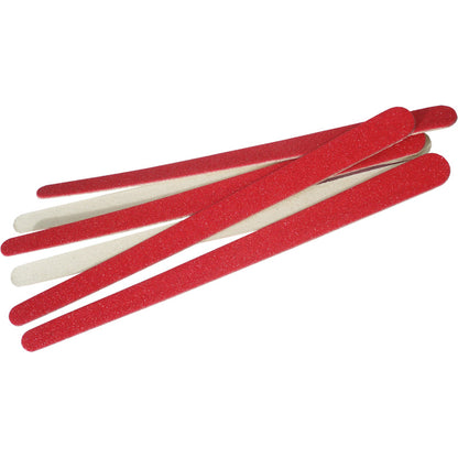 Sandblattfeile 10 Stück pro Packung 17 cm