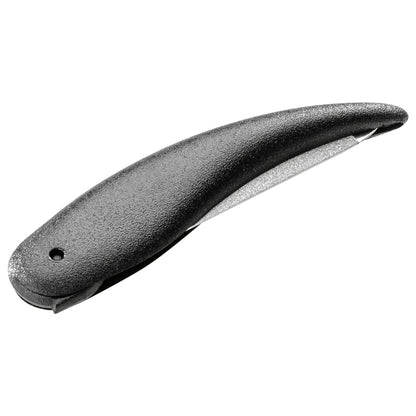 Taschenfeilen Set 3-teilig in schwarz geschlossen 7.5cm / offen 13.5cm
