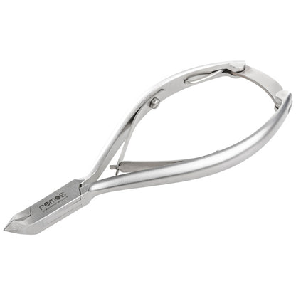 Hautzange mit Verschluss 11.5cm Schneide 4.5mm rostfrei