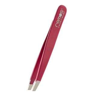 remos eyebrow tweezers Mini fuchsia the ideal travel companion for all-time groomed eyebrows