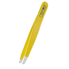 REMOS® Mini-Augenbrauenpinzette Edelstahl 6.5 cm gelb