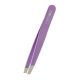 remos Mini Slant Tweezers violet