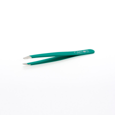remos mini eyebrow tweezers green the ideal travel companion for perfectly plucked eyebrows at all times.