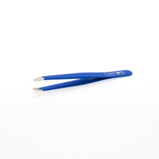 remos Mini eyebrow tweezers dark blue the ideal travel companion for perfectly plucked eyebrows at all times.