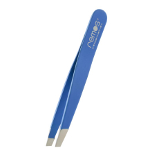 REMOS® Mini-Augenbrauenpinzette Edelstahl 6.5 cm dunkelblau