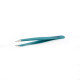 remos Mini eyebrow tweezers turquoise the ideal travel companion for perfectly plucked eyebrows at all times.