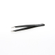 remos Mini eyebrow tweezers black the ideal travel companion for perfectly plucked eyebrows at all times.