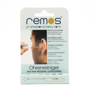 REMOS® Ear Wax Remover made of stainless steel