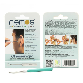 REMOS® Ear Wax Remover made of stainless steel
