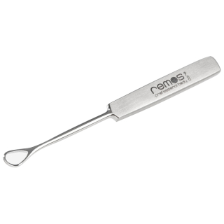 Ear Wax Remover made of stainless steel 7 cm Satin