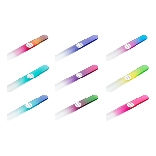 remos glass nail file for the ideal nail care available in 18 different colours