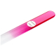 remos Glasnagelfeile 14 cm pink beidseitig - versiegelt den Nagel und nutzt sich nicht ab