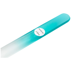 remos Glass Nail File turquoise 14 cm