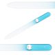 Glass Nail File turquoise 14 cm