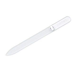remos transparent glass nail file transparent can be used on both sides and, thanks to a special coating, seals the nail