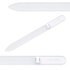 remos transparent glass nail file transparent can be used...